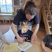 Häschen backen 