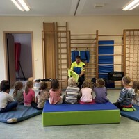 Polizei Besuch